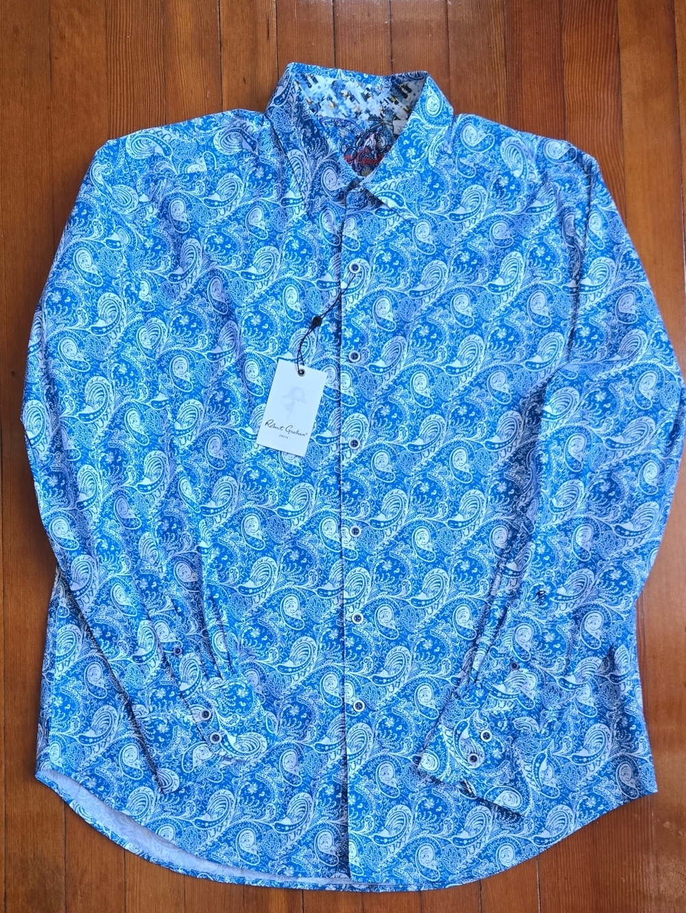 Robert Graham Paisley Shirt